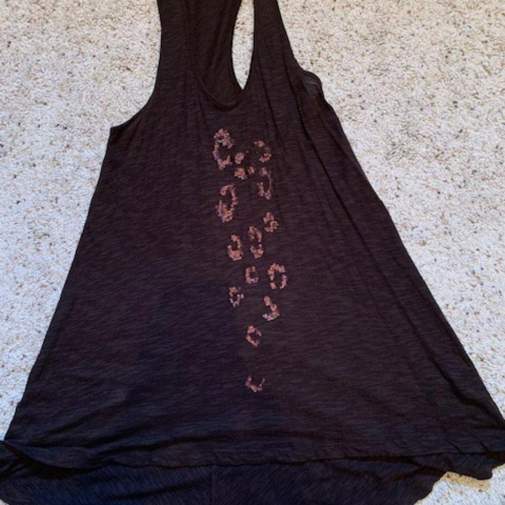 A.N.A tunic top with sequins